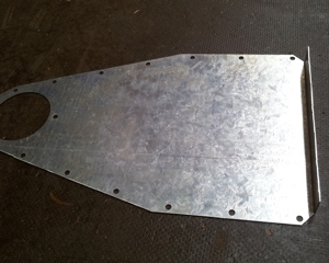 Front sheet hooper transfer